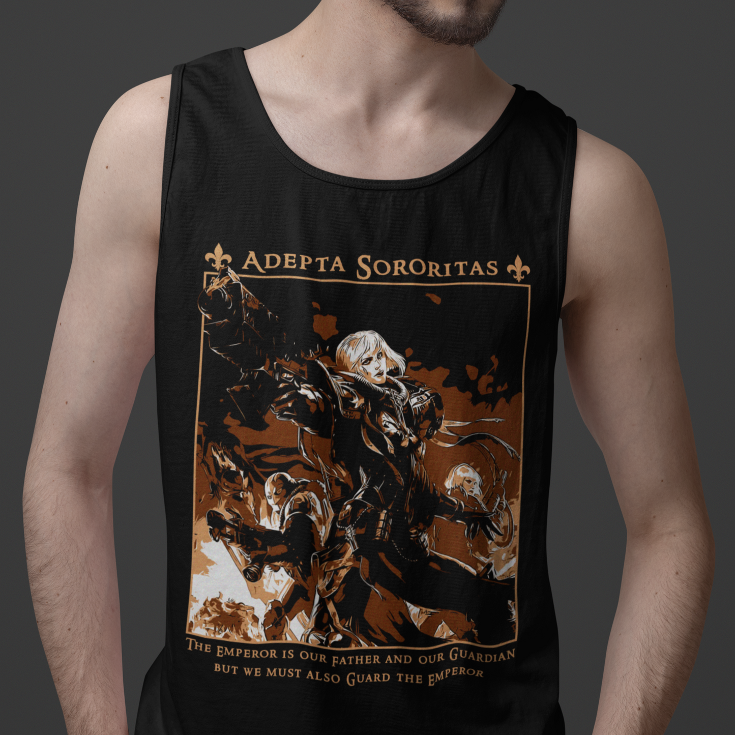 "The Emperor is our Father" Tank Top
