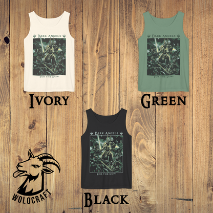 "For The Lion" Tank Top