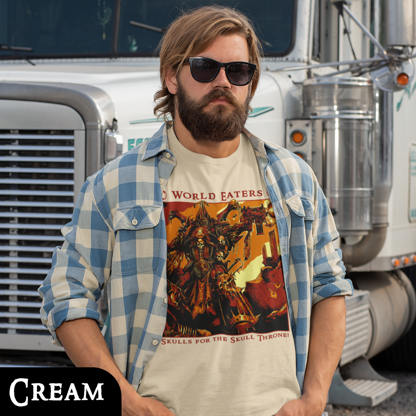 "Skulls For The Skull Throne" T-Shirt