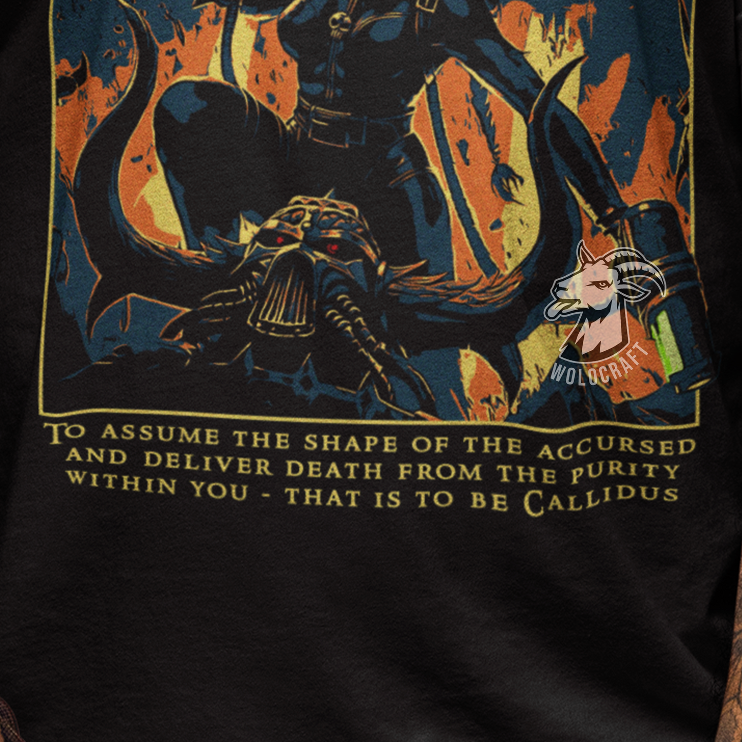 "Deliver Death" T-Shirt