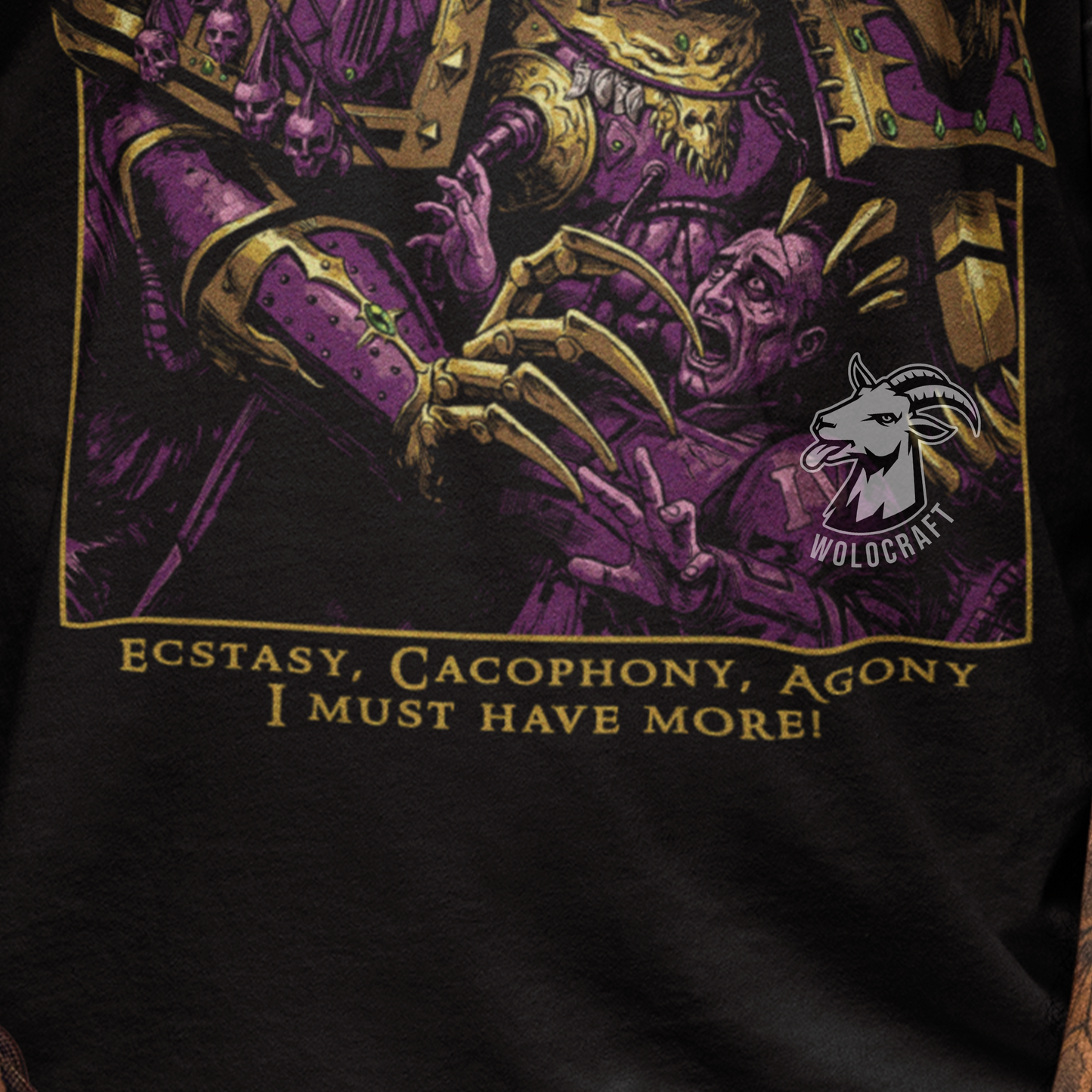 "I Must Have More!" T-Shirt