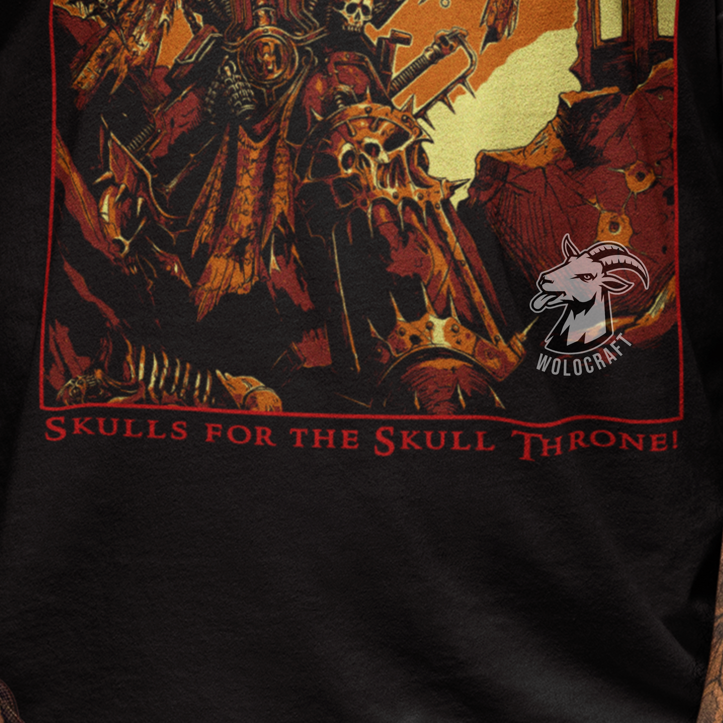 "Skulls For The Skull Throne" T-Shirt