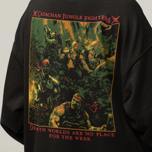"No Place For The Weak" Hoodie
