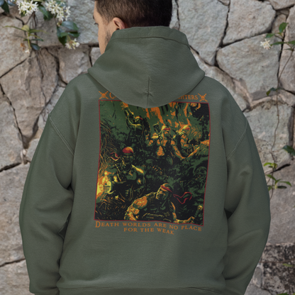 "No Place For The Weak" Hoodie