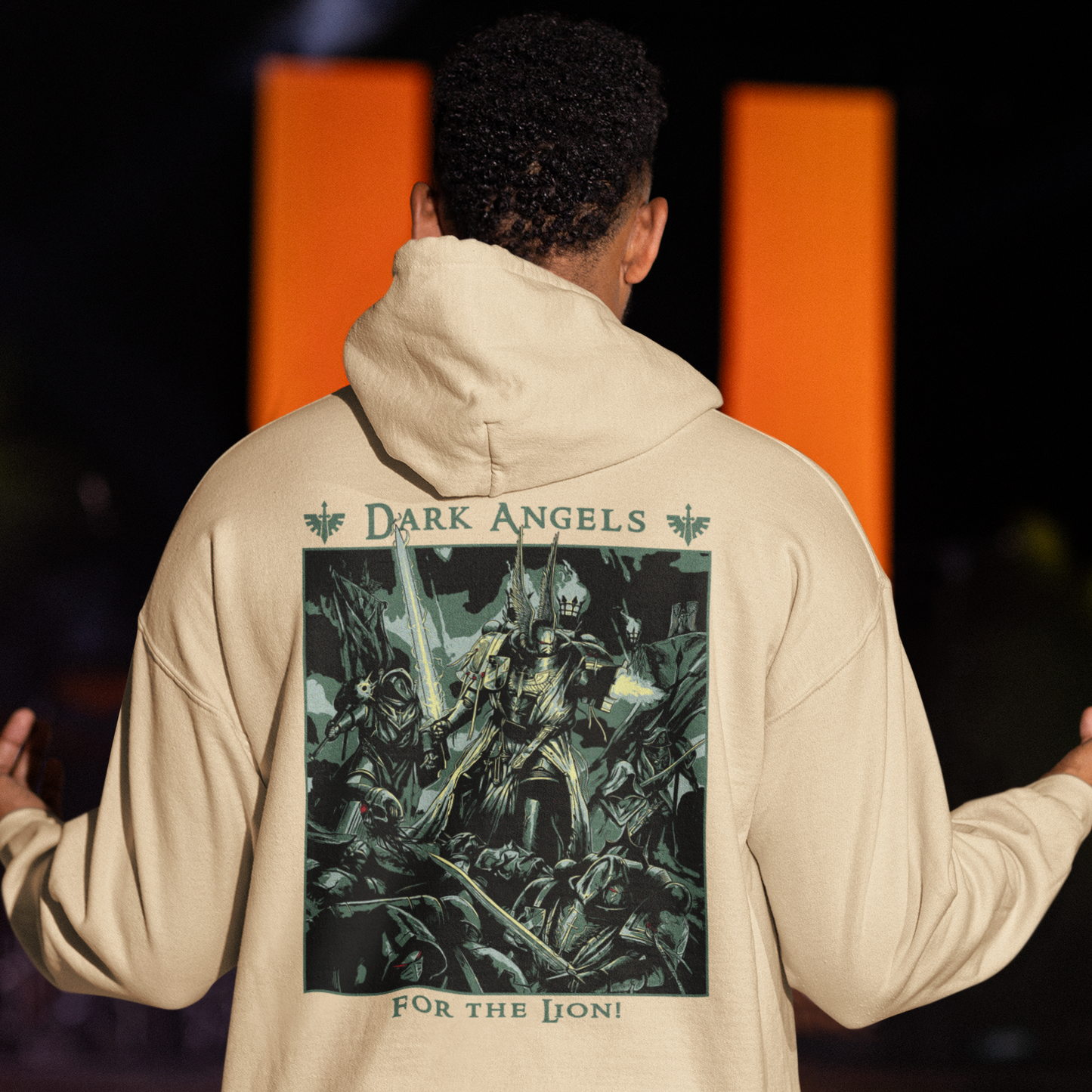 "For The Lion" Hoodie