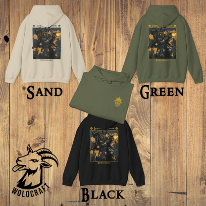 "Lord Of Iron" Hoodie