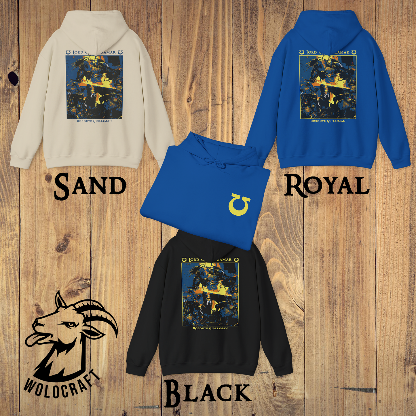 "Lord Of Ultramar" Hoodie