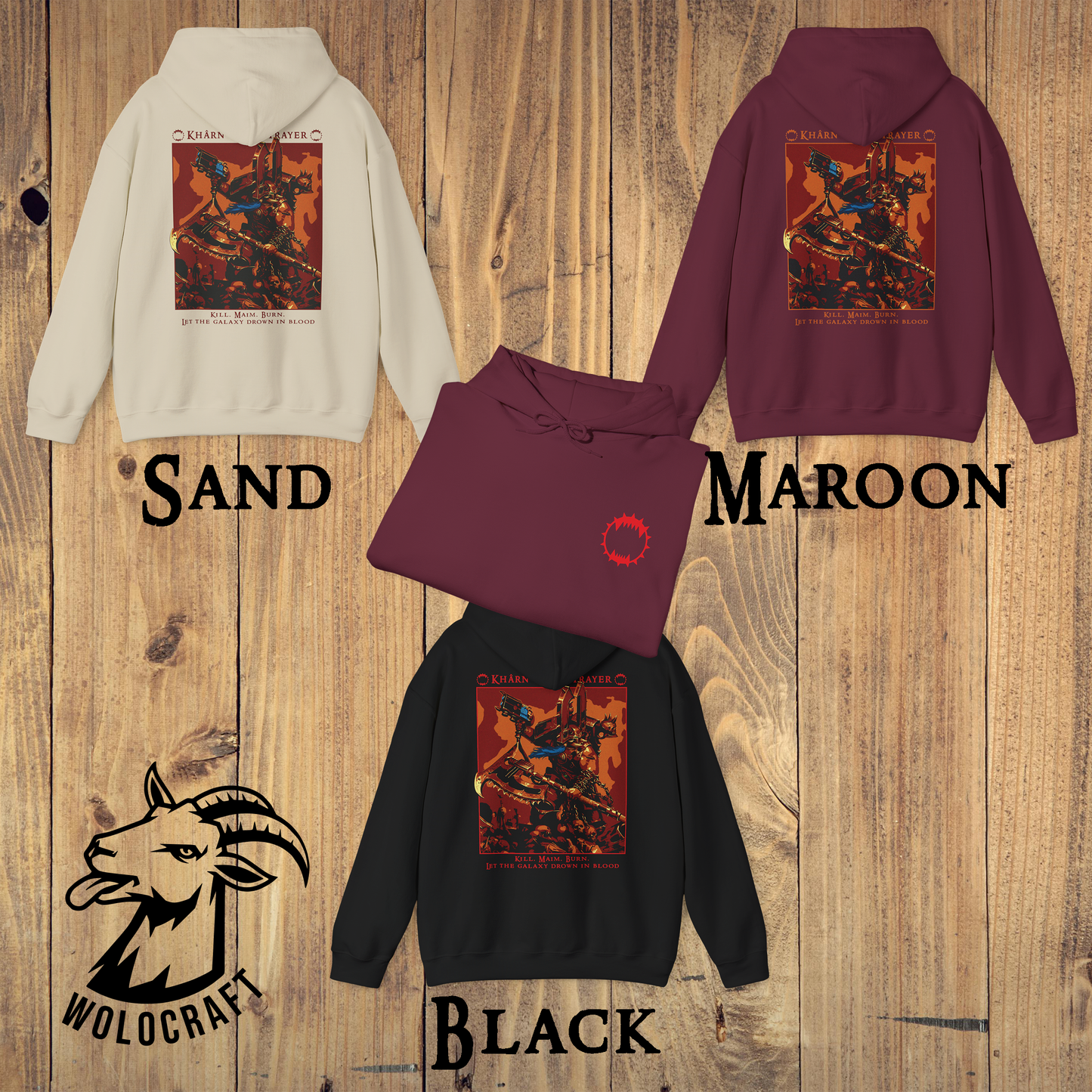 "The Betrayer" Hoodie