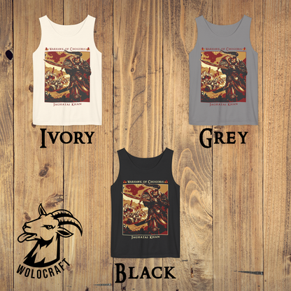 "Warhawk Of Chogoris" Tank Top