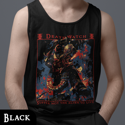 "Suffer not the alien to live" TankTop