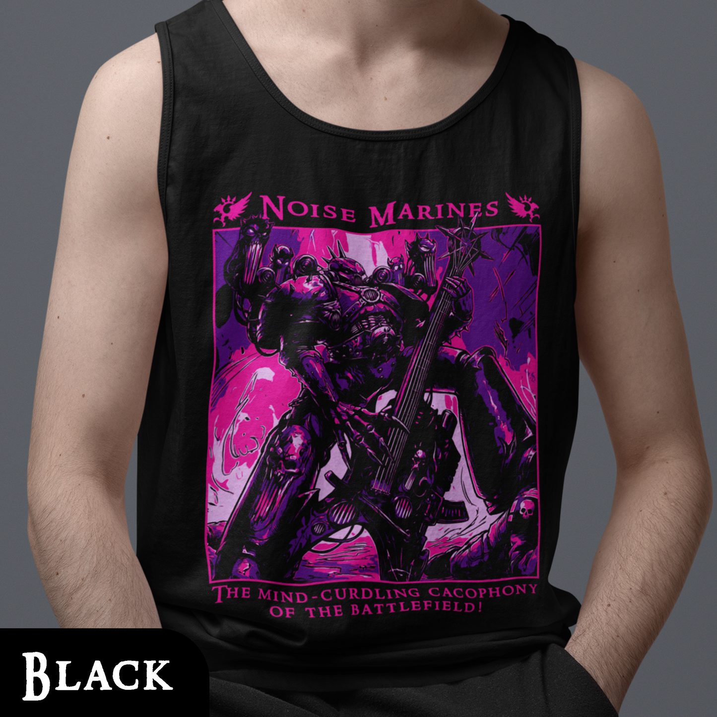 "The Mind-Curdling Cacophony" Tank Top