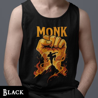 "Monk" D&D Tank Top
