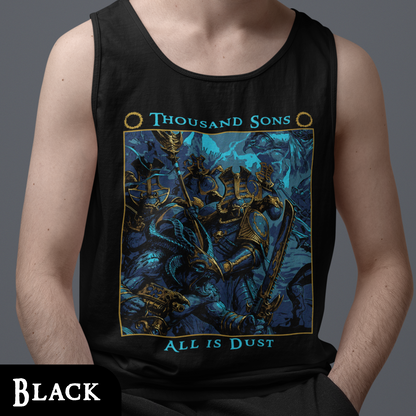 "All is Dust" Tank Top