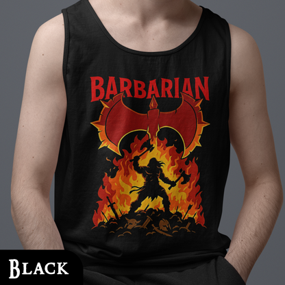 "Barbarian" D&D Tank Top