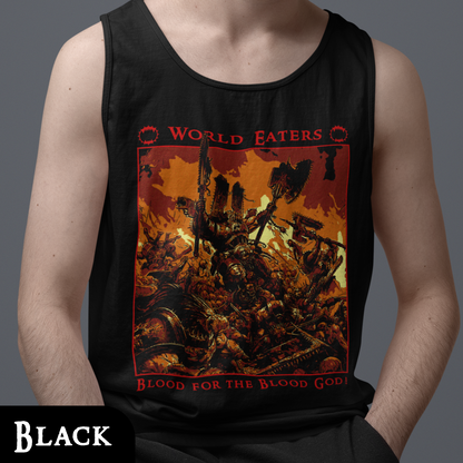"Blood For The Blood God" Tank Top