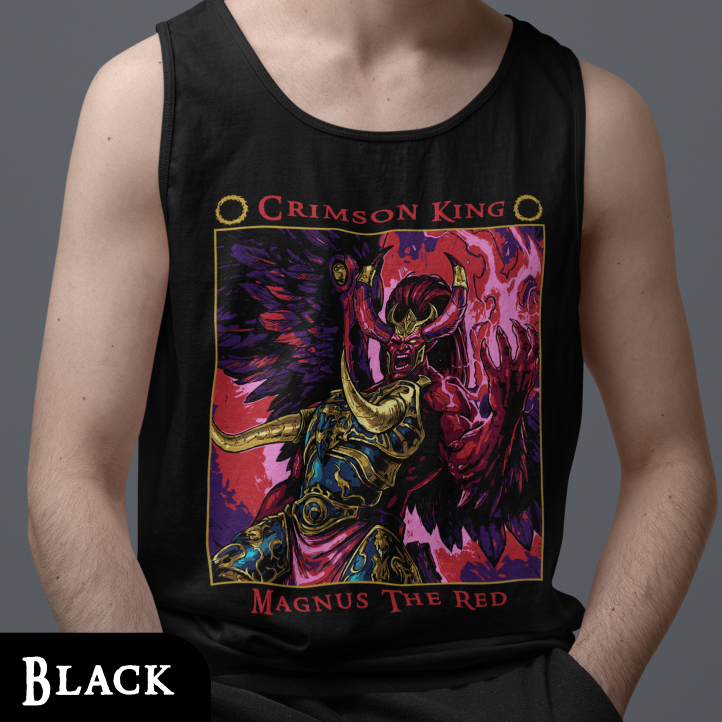 "Crimson King" Tank Top