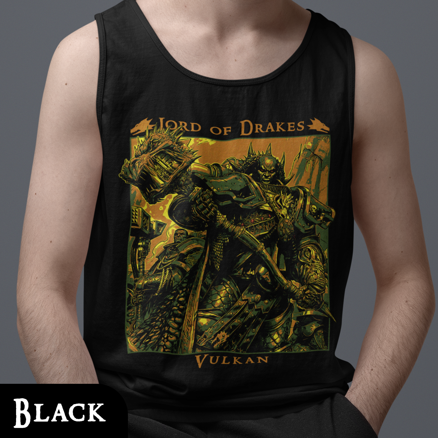 "Lord Of Drakes" Tank Top