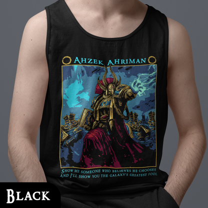 "Chaos Sorcerer Ahriman" Tank Top