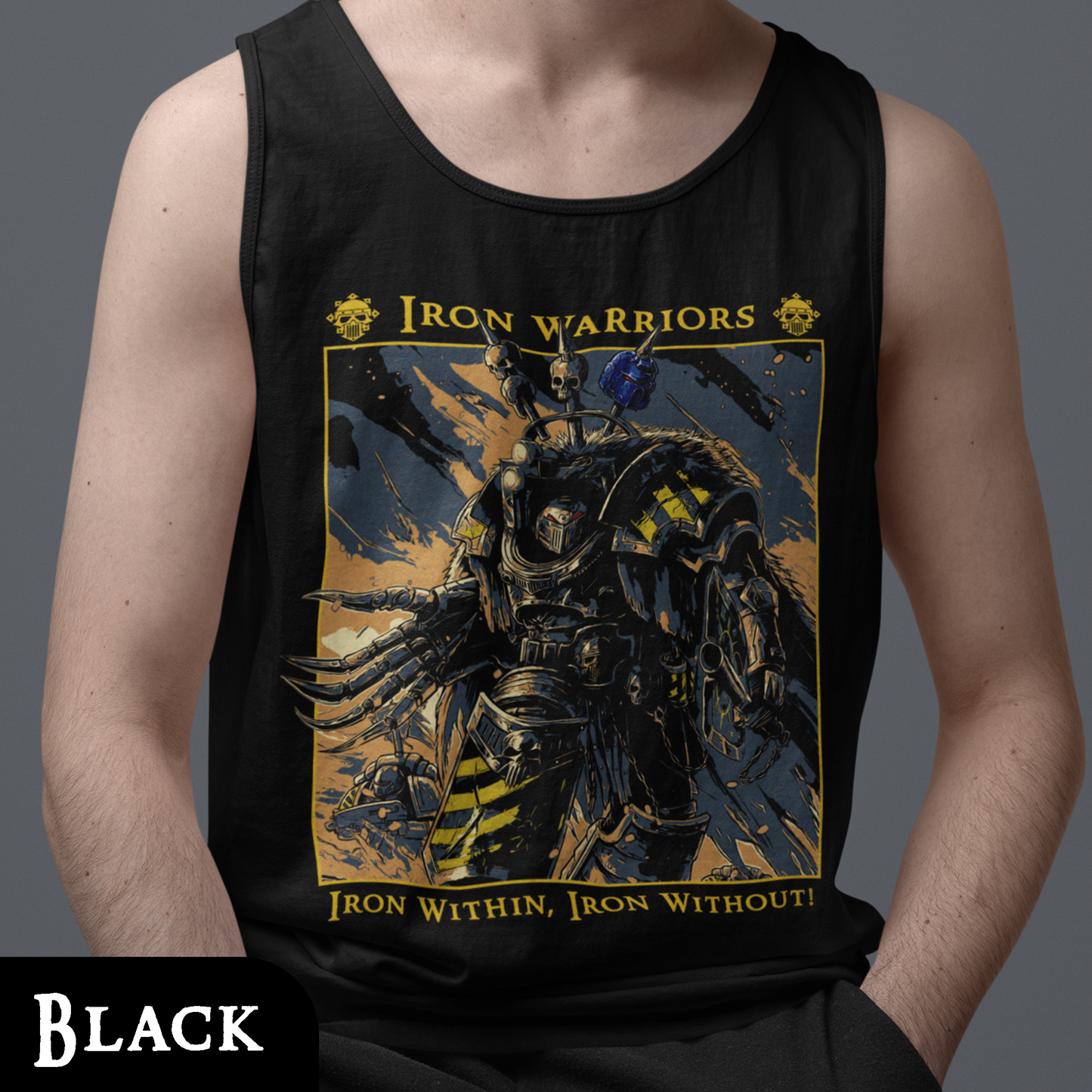 "Iron Within, Iron Without" Tank Top