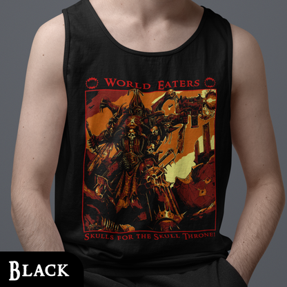 "Skulls For The Skull Throne" Tank Top