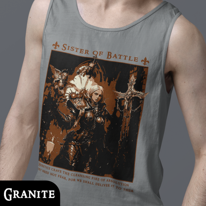 "The Cleansing Fire" Tank Top