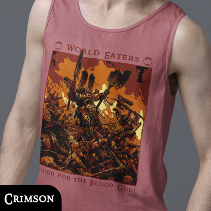 "Blood For The Blood God" Tank Top