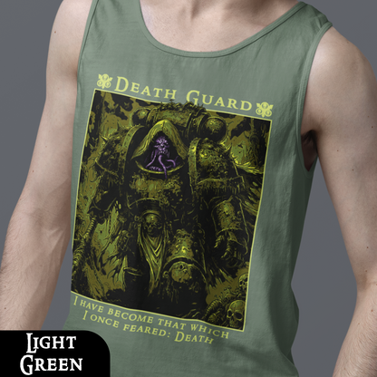 Death Guard - I Once Feared: Death | Tank Top