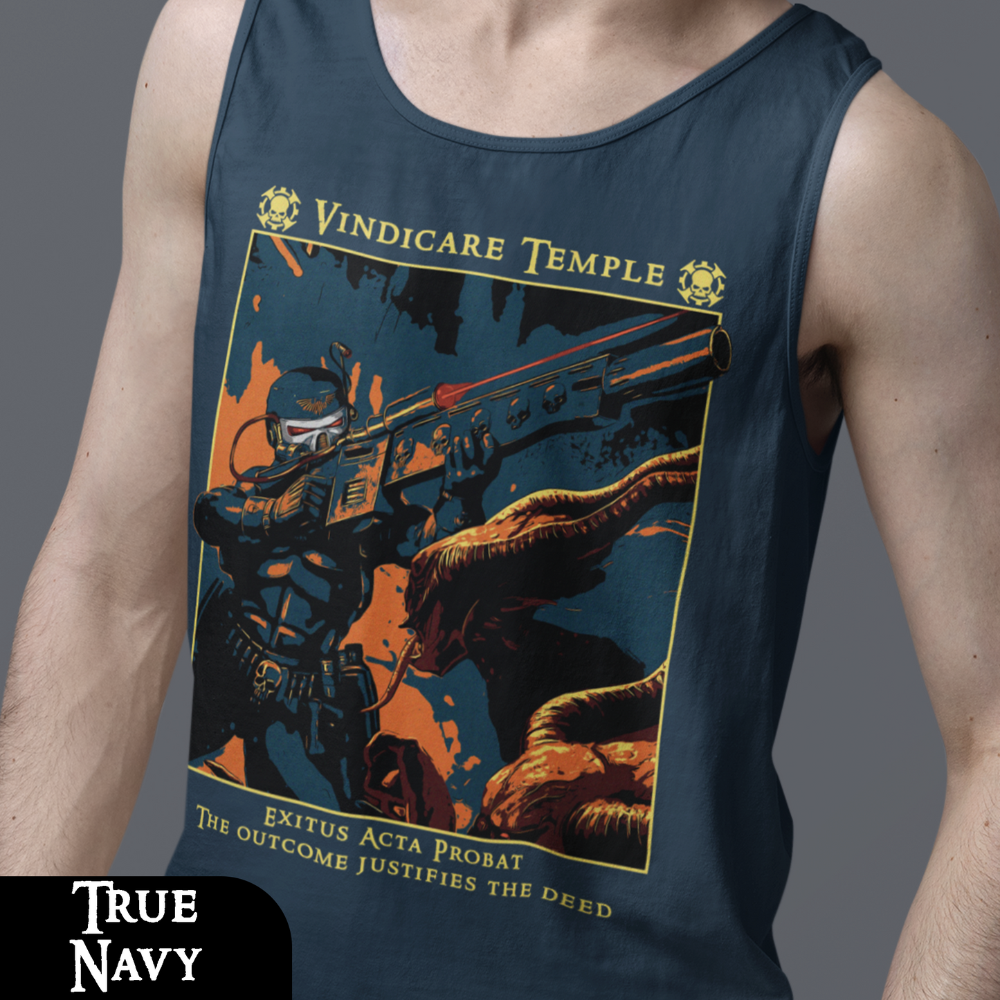 "Exitus Acta Probat" Tank Top