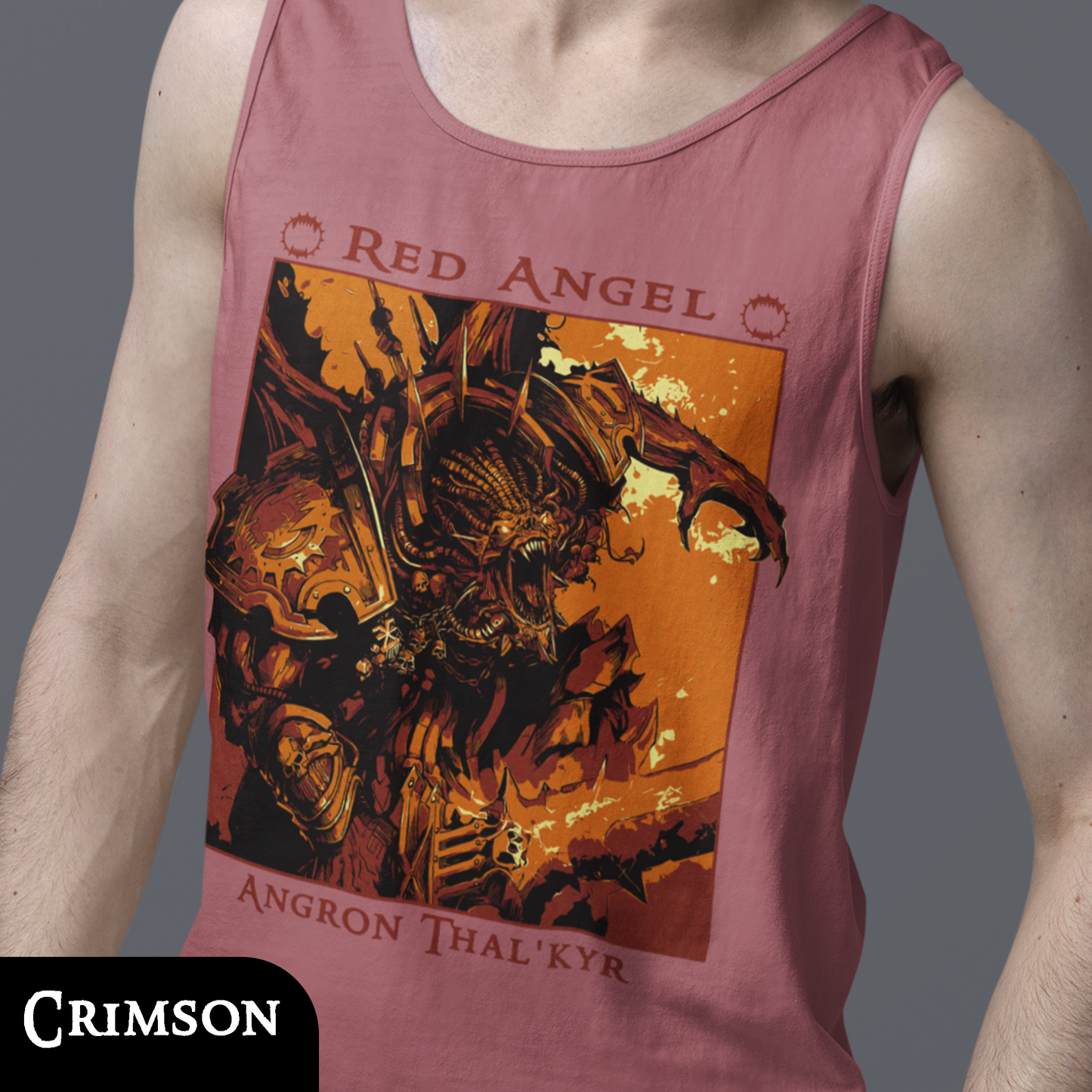 "Red Angel" Tank Top