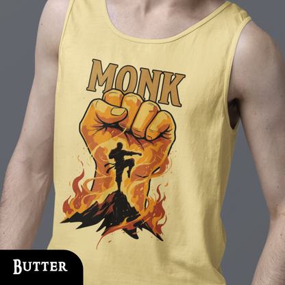 "Monk" D&D Tank Top