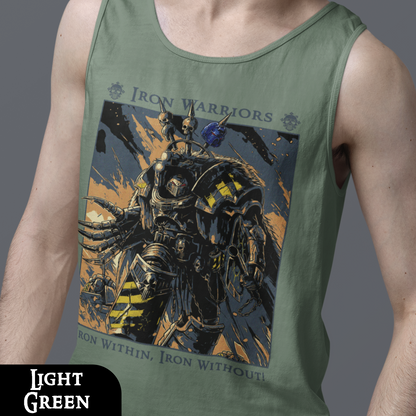 "Iron Within, Iron Without" Tank Top