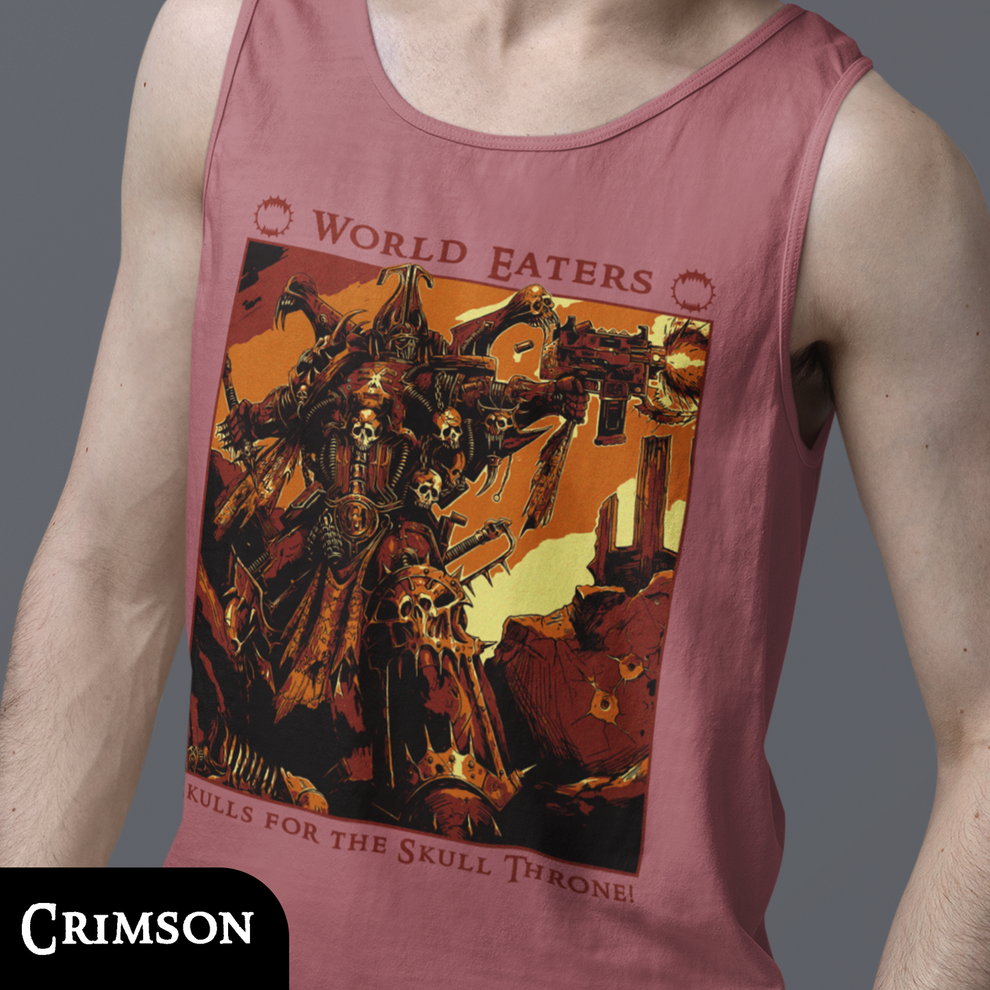 "Skulls For The Skull Throne" Tank Top