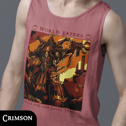 "Skulls For The Skull Throne" Tank Top