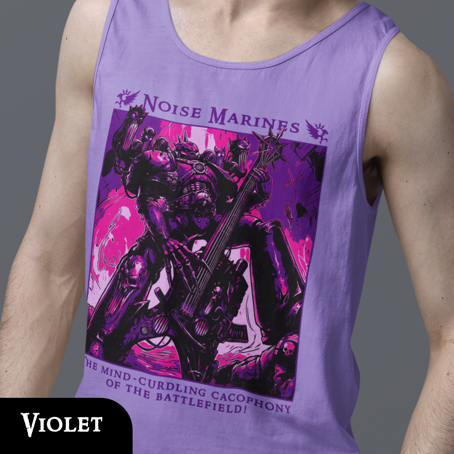 "The Mind-Curdling Cacophony" Tank Top