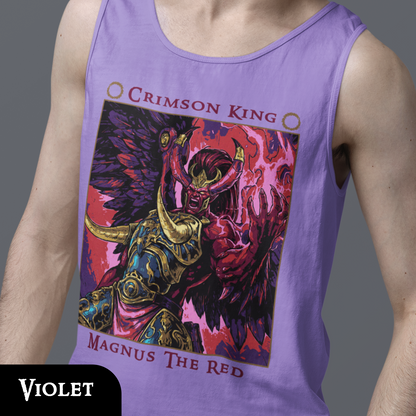 "Crimson King" Tank Top