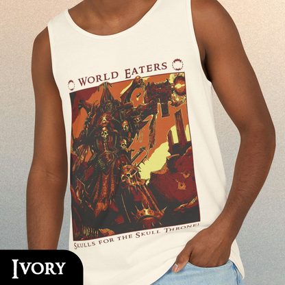 "Skulls For The Skull Throne" Tank Top