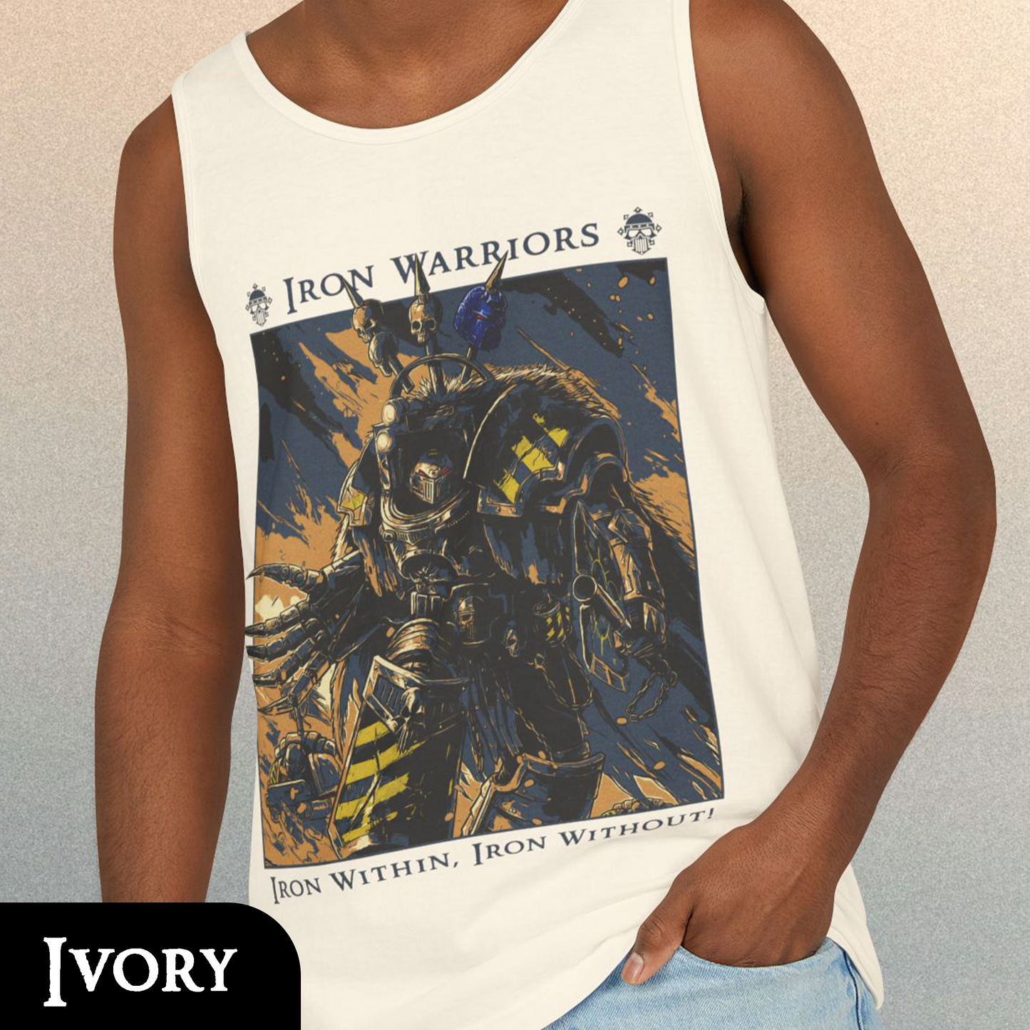 "Iron Within, Iron Without" Tank Top
