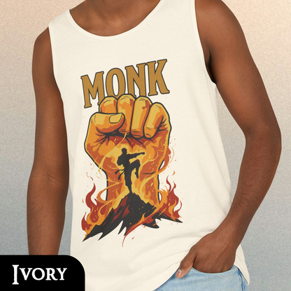 "Monk" D&D Tank Top