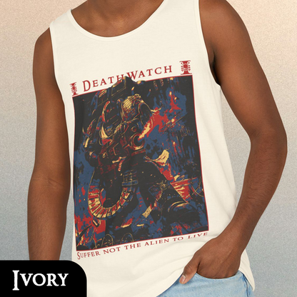 "Suffer not the alien to live" TankTop