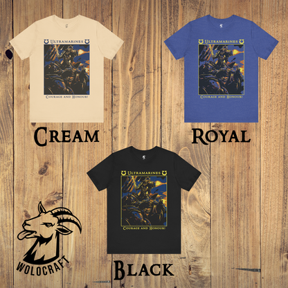"Courage And Honour" T-Shirt