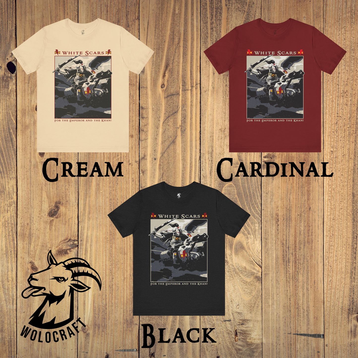 "For The Khan" T-Shirt