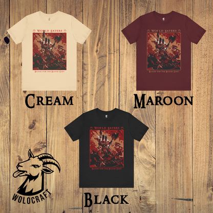 "Blood For The Blood God" T-Shirt