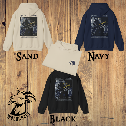 "Solitary Contemplation" Hoodie