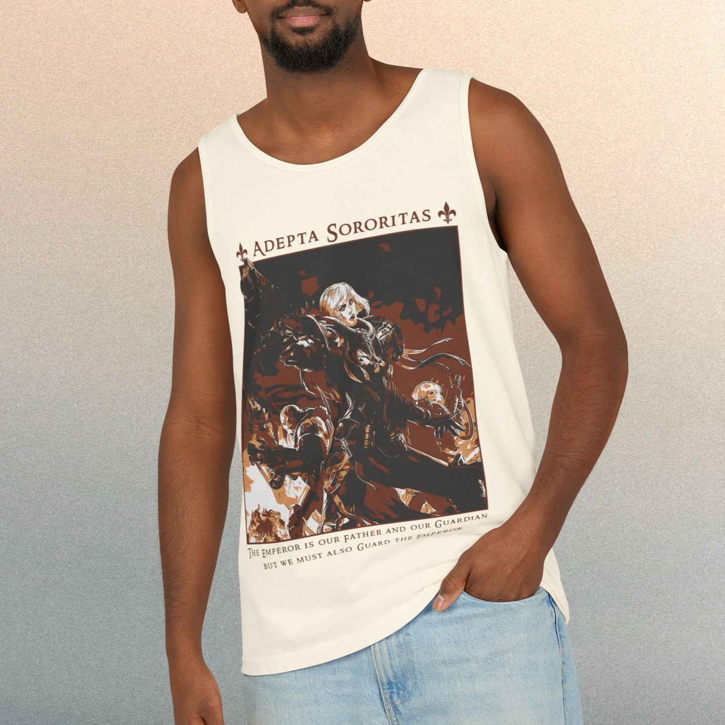"The Emperor is our Father" Tank Top