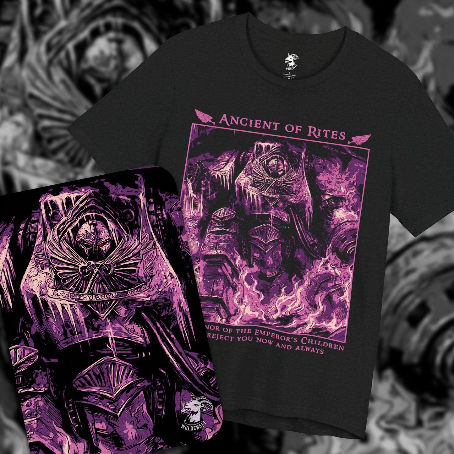 "Ancient Of Rites" T-Shirt