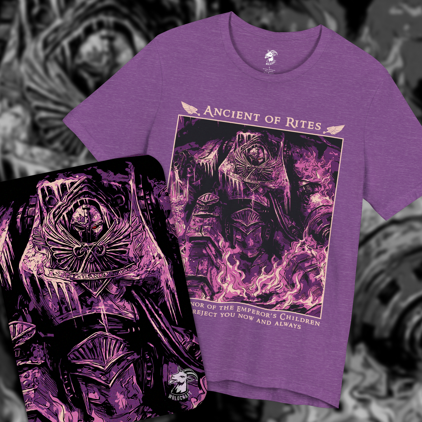 "Ancient Of Rites" T-Shirt