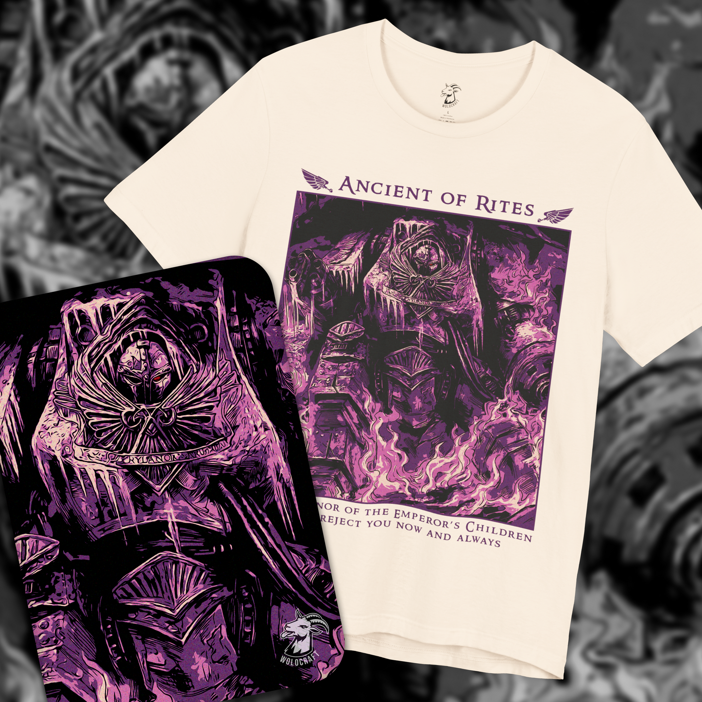 "Ancient Of Rites" T-Shirt