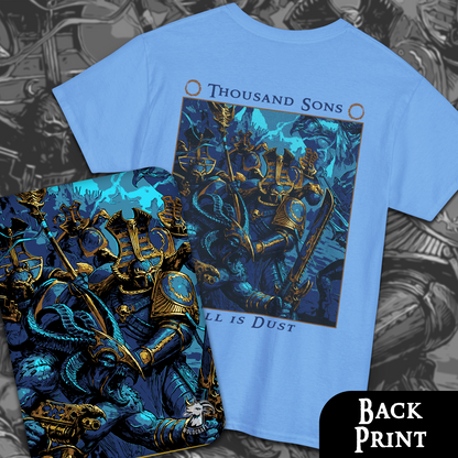 Thousand Sons - All is Dust | Back Print T-Shirt