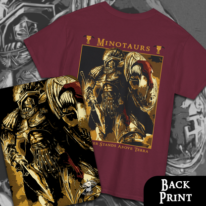 Minotaurs Warhammer 40k | Back Print T-Shirt