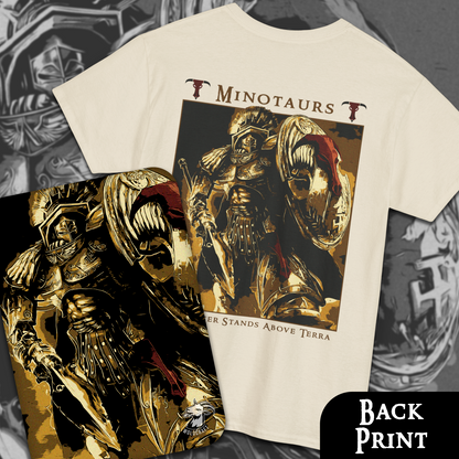 Minotaurs Warhammer 40k | Back Print T-Shirt